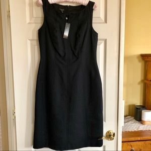 🌹New! Talbots textured & slimming LBD